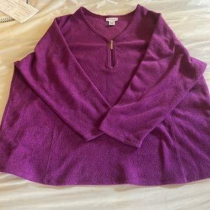 Avenue women’s fleece sweater